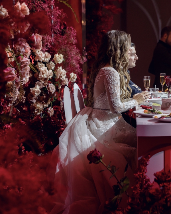 Свадьба во всех оттенках красного в Orion