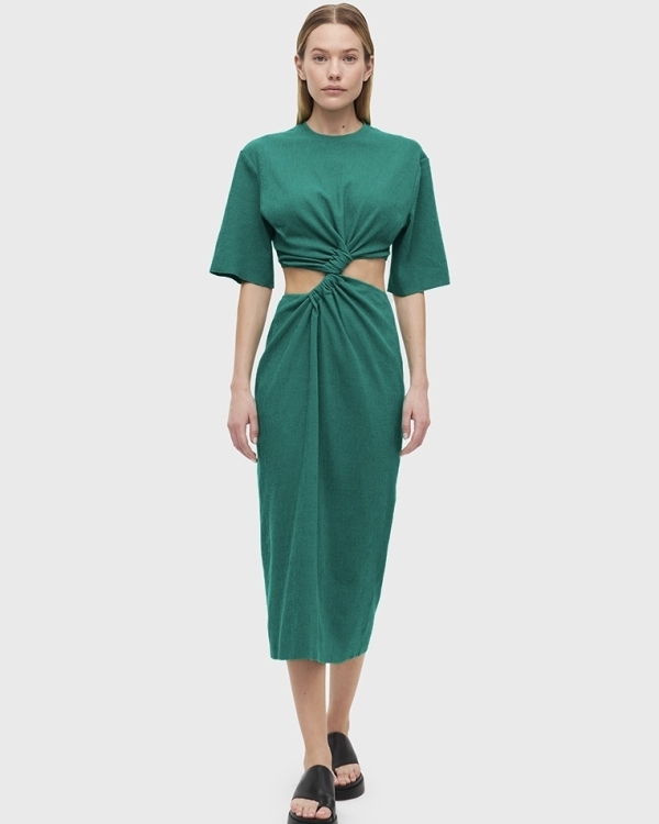 Цветные летние платья для подружек невесты до