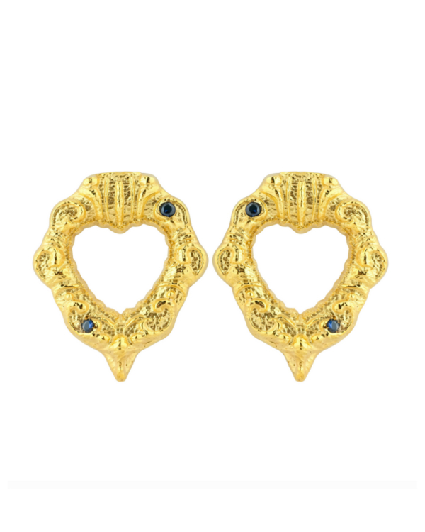 Большие серьги — самый стильный аксессуар для лаконичного