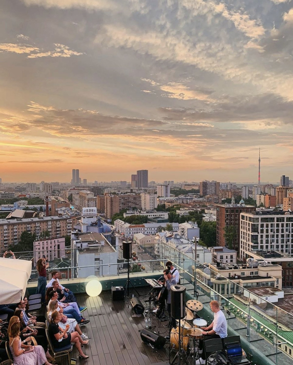 Площадки Novotel Moscow Centre