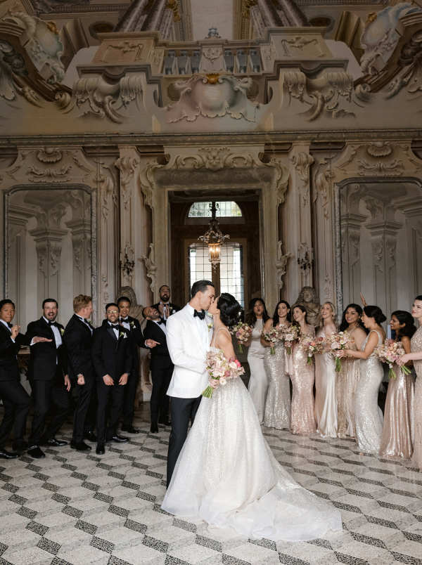 Свадьба на озере Комо, которую ждали 2