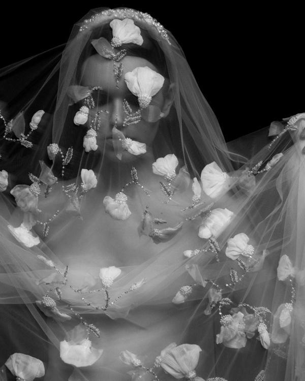 Свадебная фата: 10 необычных вариантов