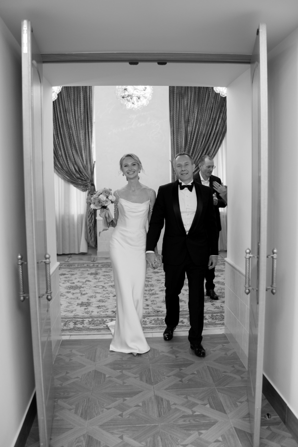 Камерная свадьба с ужином для 20 гостей