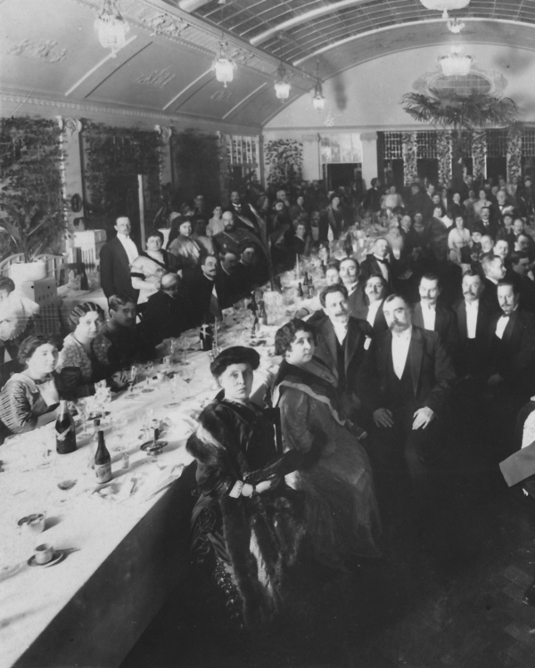 Знаменитые гости «Гранд Отеля Европа»: Николай II,