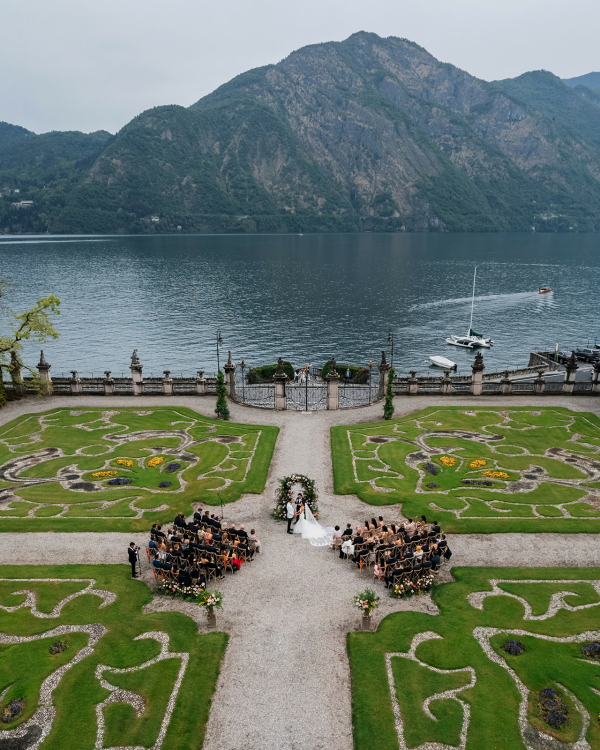 Свадьба на озере Комо, которую ждали 2