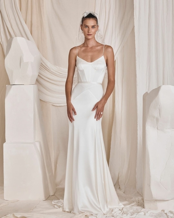 Посмотрите на новые свадебные коллекции израильских модельеров