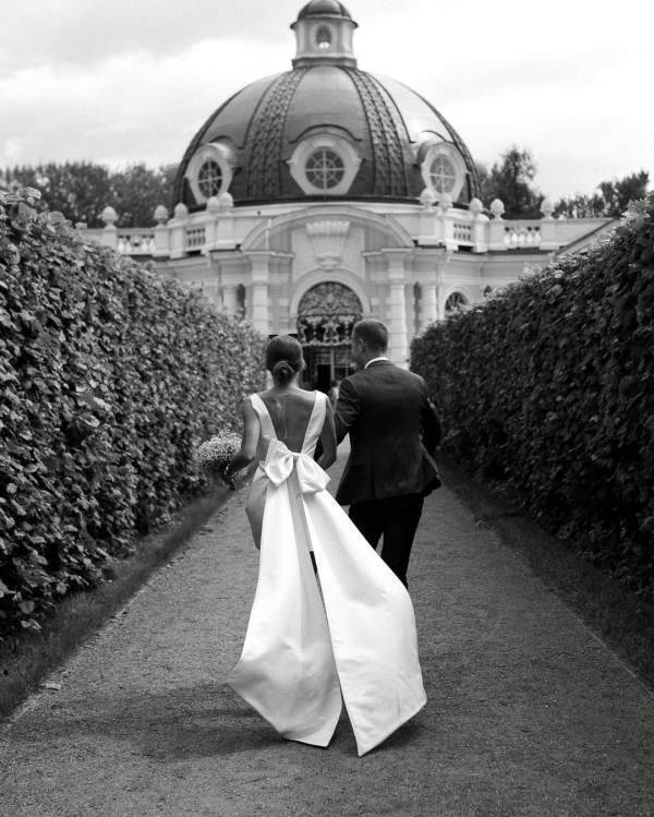 7 стильных локаций для свадебной фотосессии в