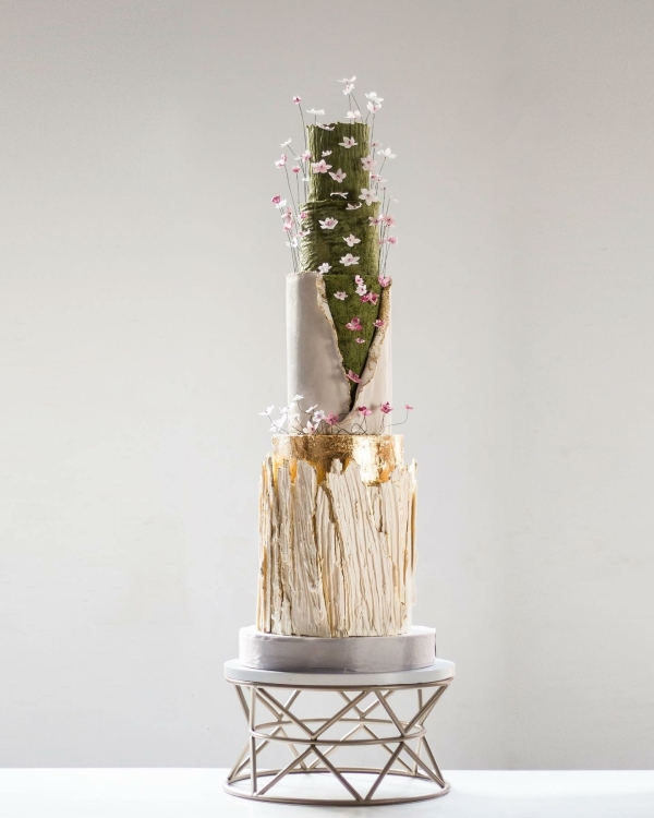 Где заказать дизайнерский свадебный торт в Москве?