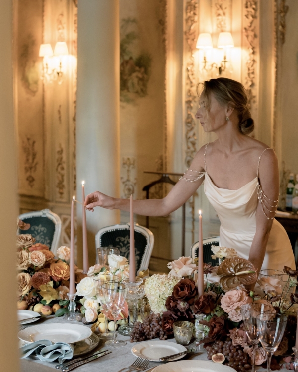 Камерная свадьба с ужином для 20 гостей