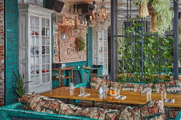 Площадки Ресторан Казбек