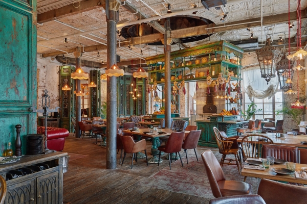 Площадки Ресторан Казбек