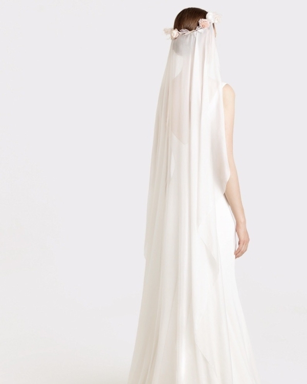 Свадебная фата: 10 необычных вариантов