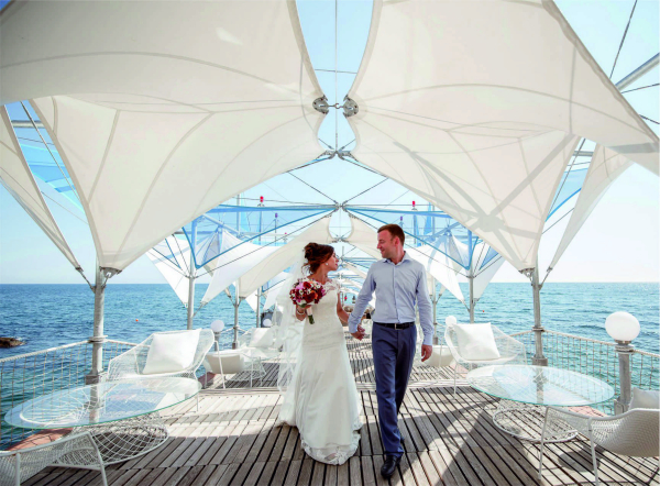 Площадки Крымский Бриз Hotel & Villas