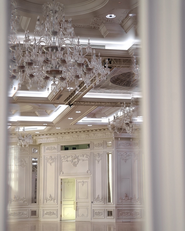 5 отелей Москвы для свадьбы на 300