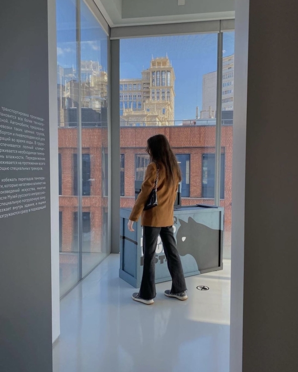 Куда сходить на свидание: 5 выставок Москвы