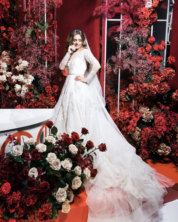 Свадьба во всех оттенках красного в Orion