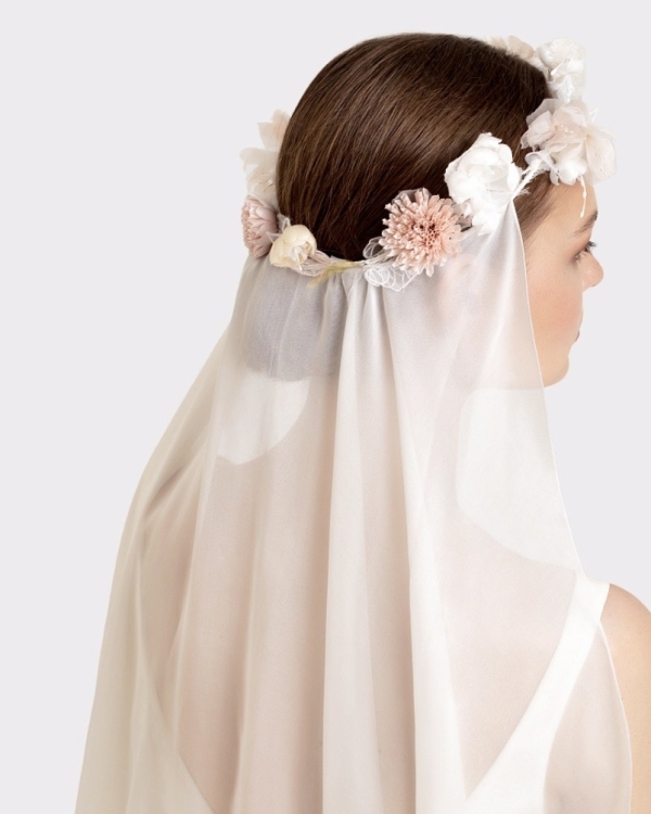 Свадебная фата: 10 необычных вариантов