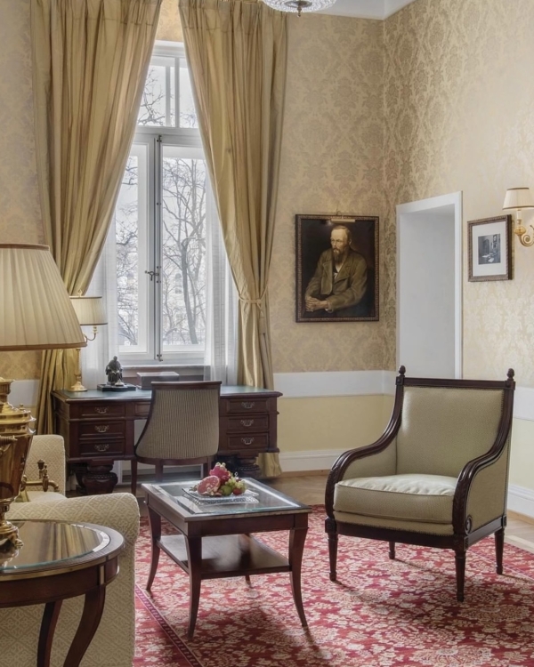 Знаменитые гости «Гранд Отеля Европа»: Николай II,