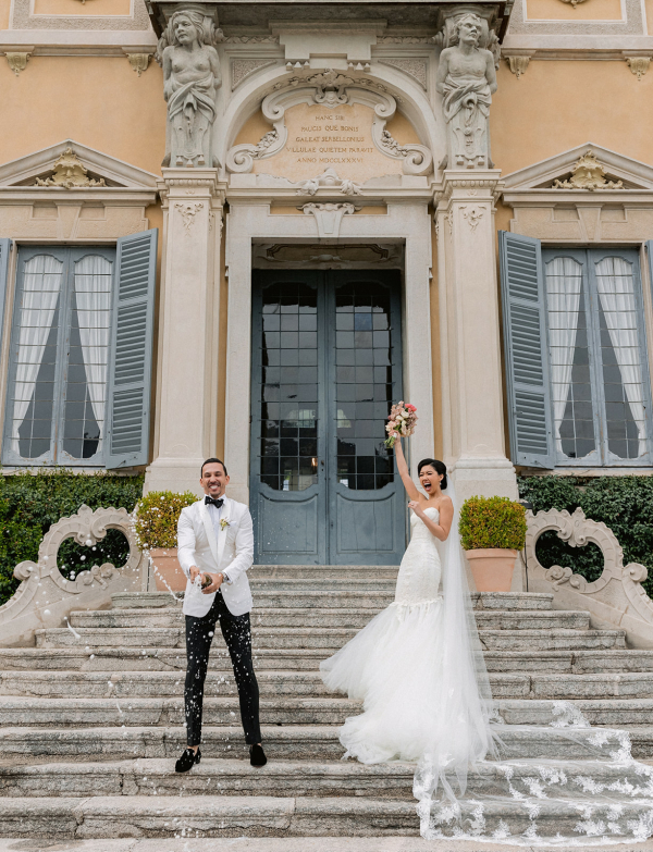 Свадьба на озере Комо, которую ждали 2