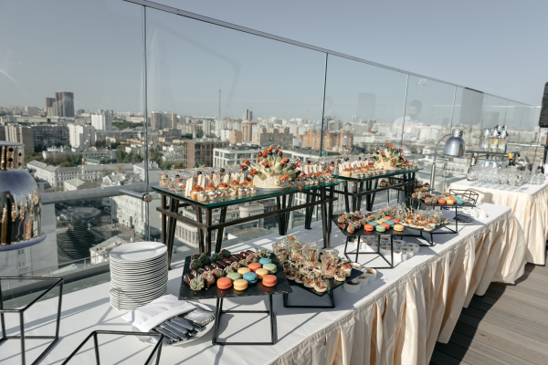 Площадки Novotel Moscow Centre