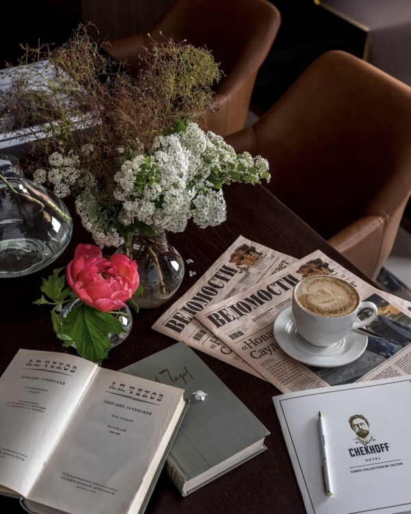 Chekhoff Hotel Moscow — бутик-отель для камерных