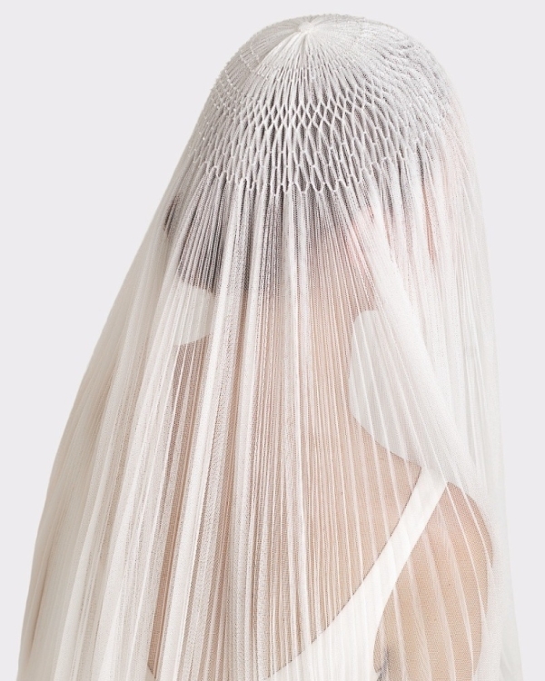 Свадебная фата: 10 необычных вариантов