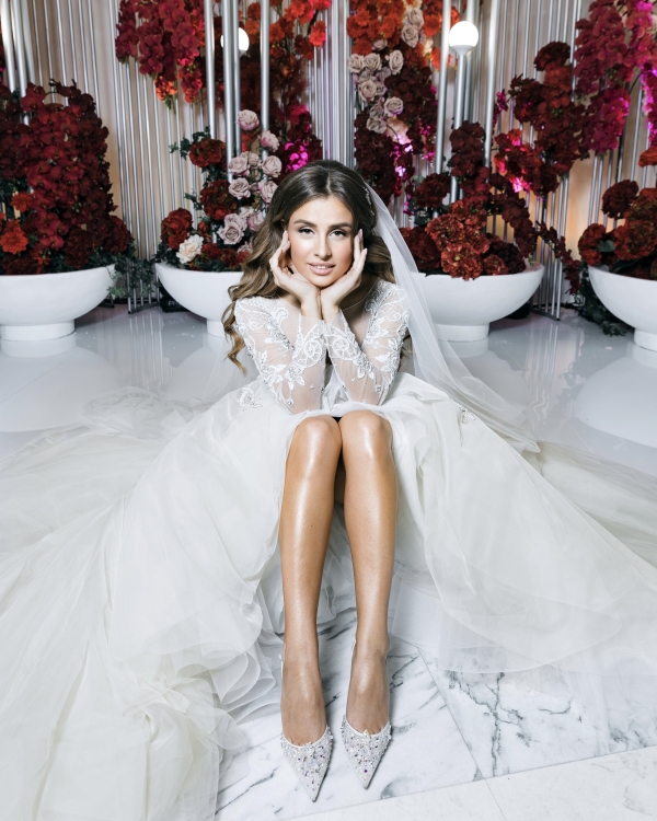 Свадьба во всех оттенках красного в Orion