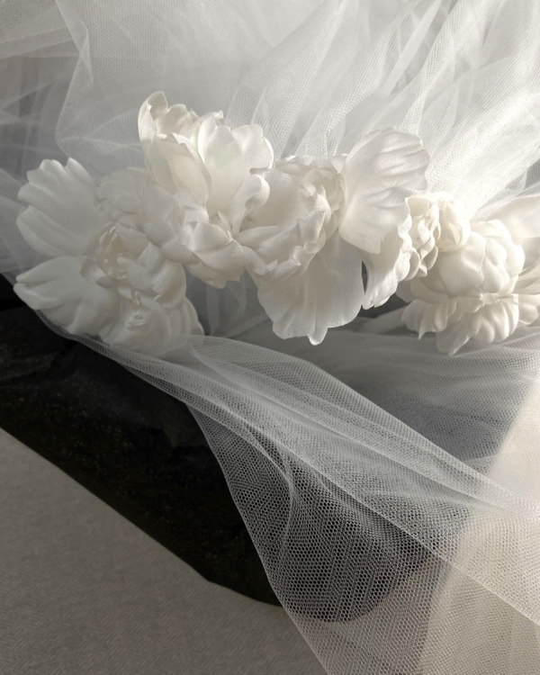 Свадебная фата: 10 необычных вариантов