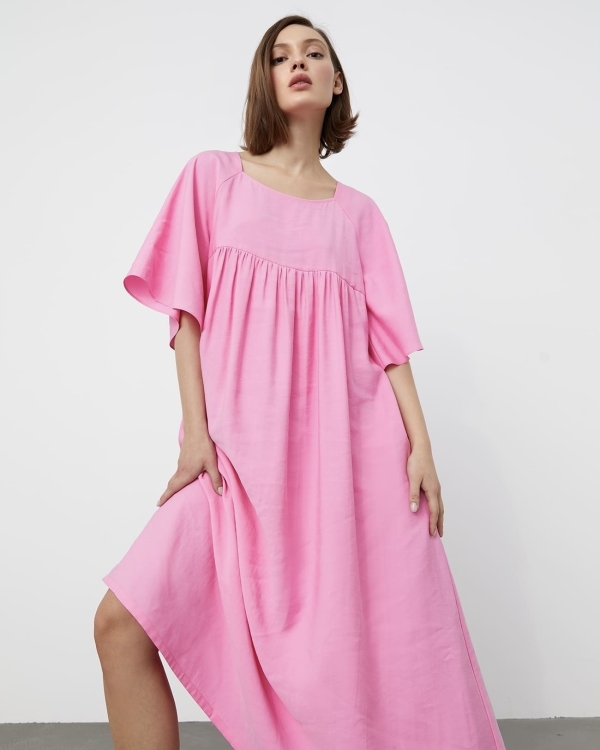 Цветные летние платья для подружек невесты до