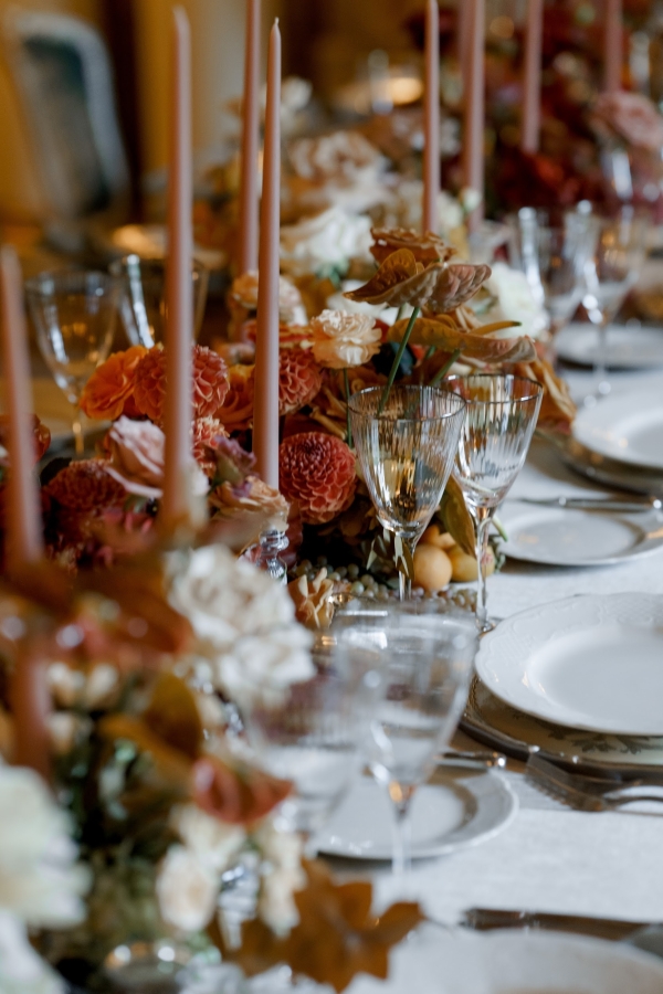 Камерная свадьба с ужином для 20 гостей