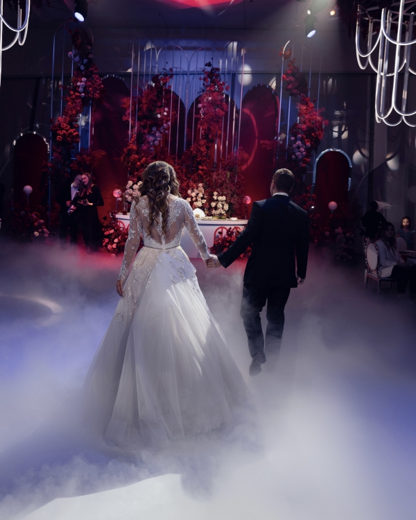 Свадьба во всех оттенках красного в Orion