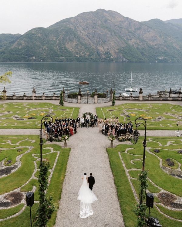 Свадьба на озере Комо, которую ждали 2