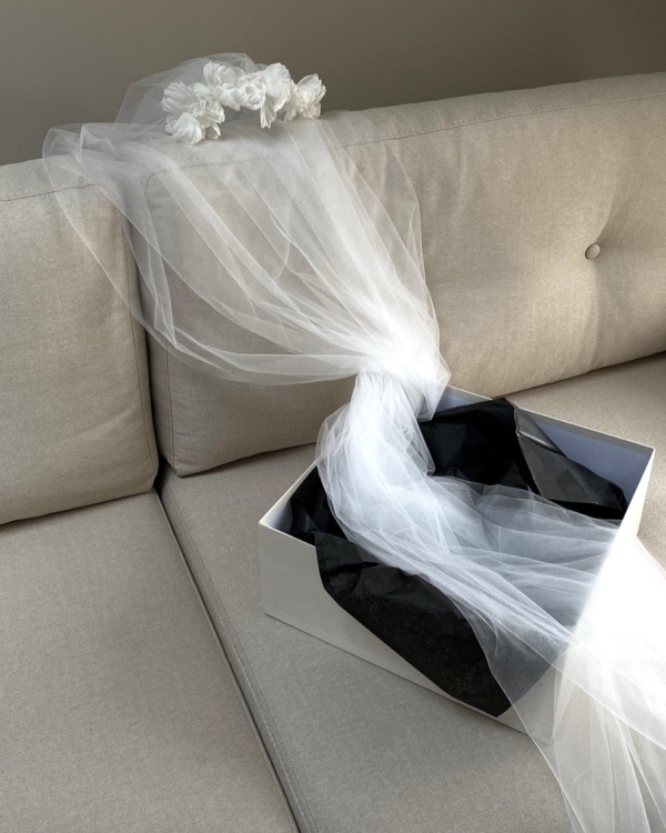 Свадебная фата: 10 необычных вариантов