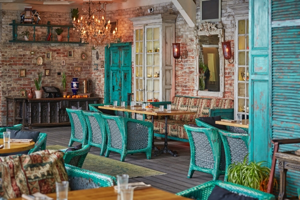 Площадки Ресторан Казбек