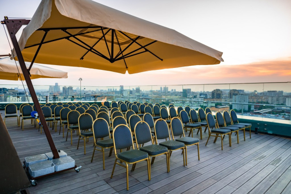 Площадки Novotel Moscow Centre