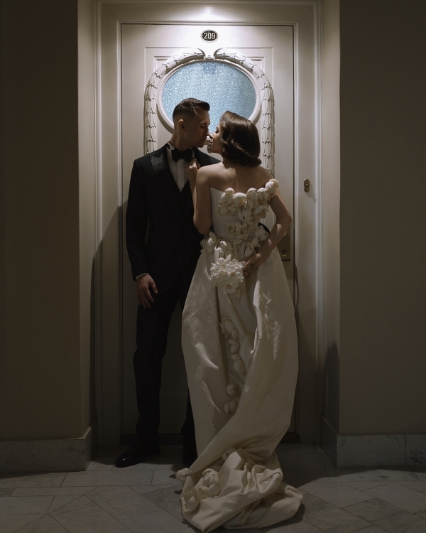 Годовщина свадьбы, положившая начало новой семейной жизни