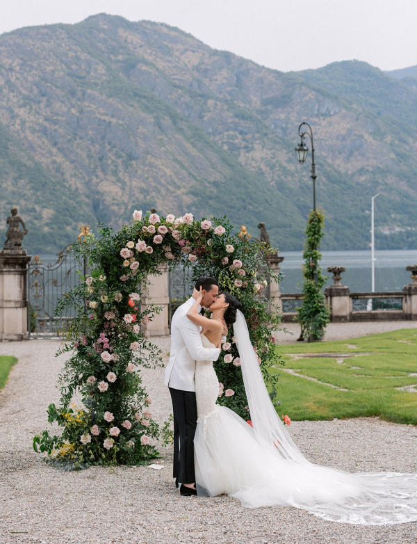 Свадьба на озере Комо, которую ждали 2