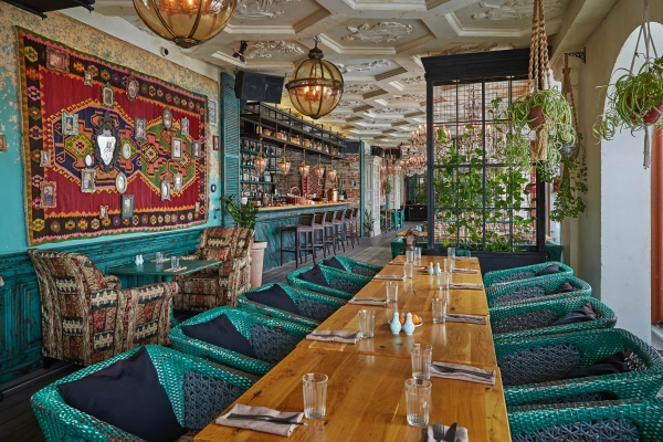 Площадки Ресторан Казбек