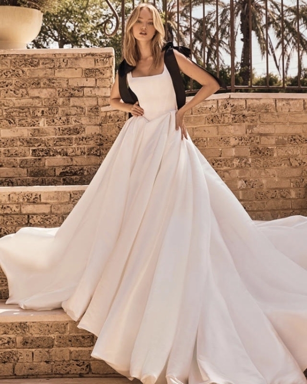 Посмотрите на новые свадебные коллекции израильских модельеров