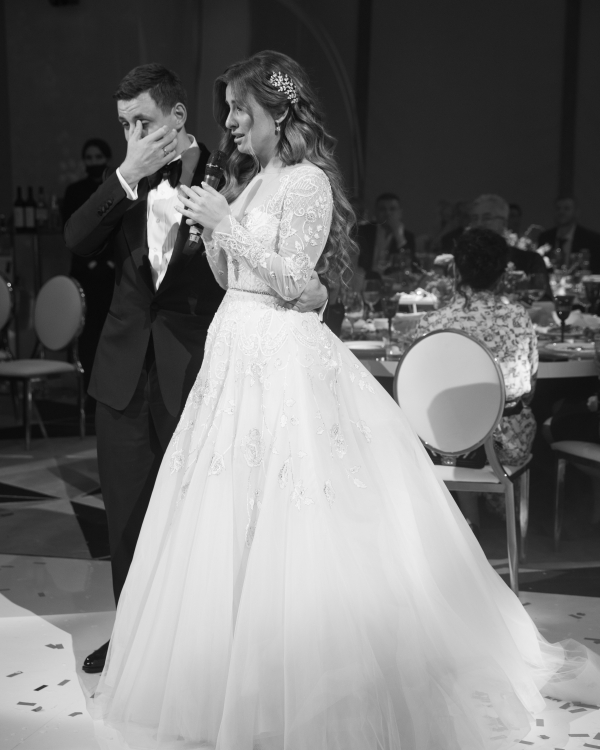 Свадьба во всех оттенках красного в Orion