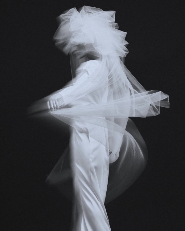 Свадебная фата: 10 необычных вариантов