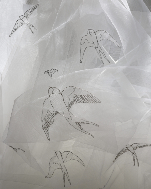 Свадебная фата: 10 необычных вариантов