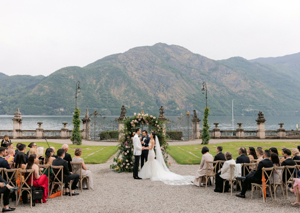 Свадьба на озере Комо, которую ждали 2