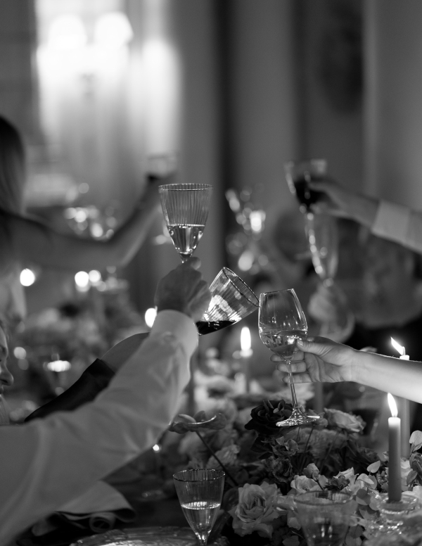 Камерная свадьба с ужином для 20 гостей