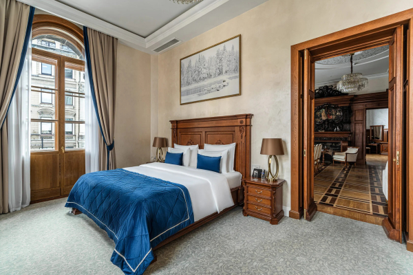 Отели с историческими номерами в Санкт-Петербурге