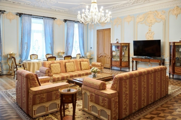 Отели с историческими номерами в Санкт-Петербурге