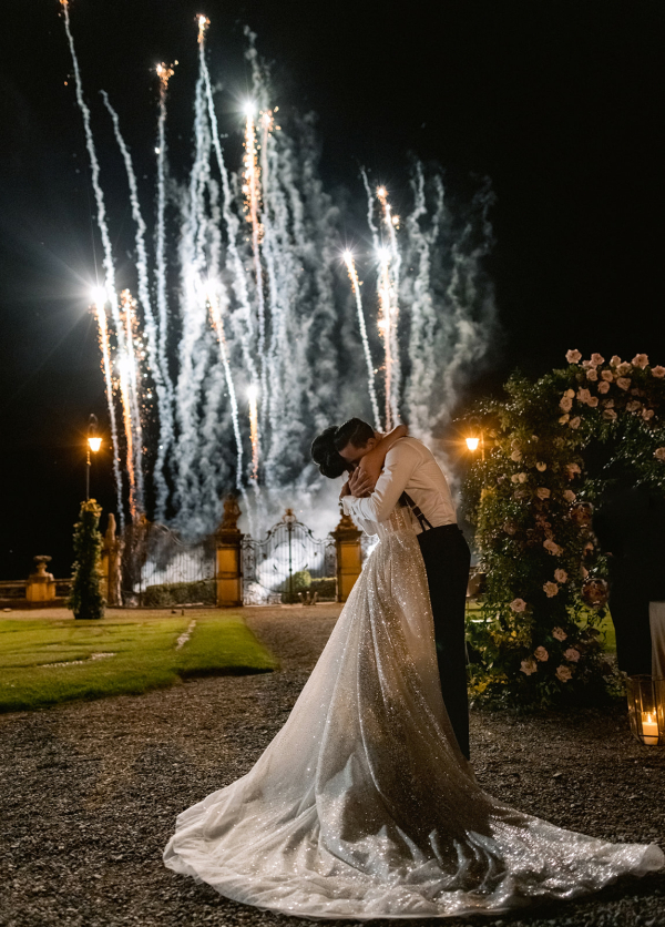 Свадьба на озере Комо, которую ждали 2