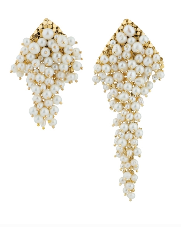 Большие серьги — самый стильный аксессуар для лаконичного