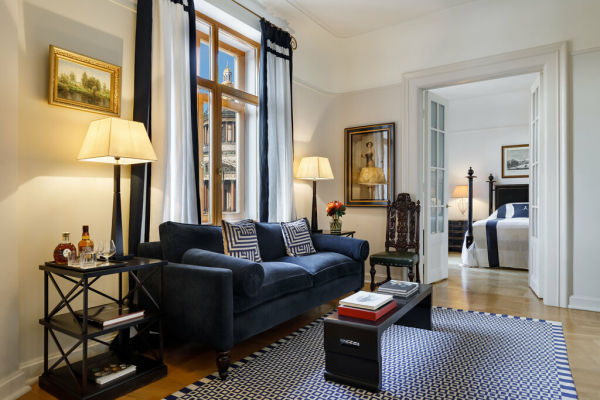 Отели с историческими номерами в Санкт-Петербурге