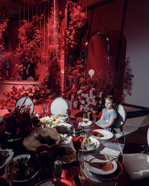 Свадьба во всех оттенках красного в Orion